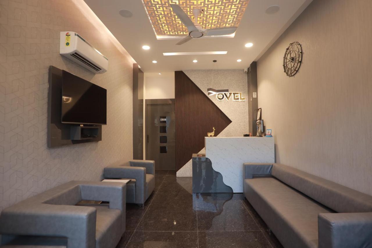 Ovel Hotel Ludhiana Eksteriør billede
